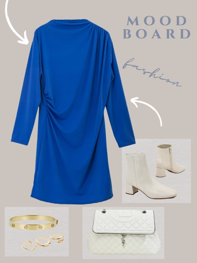 Royalfashion Dámska látková šaty