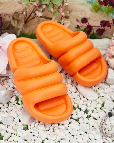 Royalfashion Dámske gumené žabky Gammad