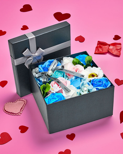 Royalfashion Flowerbox Kvety v krabičke