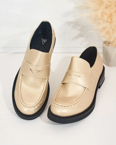 Royalfashion Elegantné dámske mokasíny Xoroz