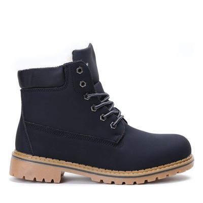 Czarne trapery Fantasy - Obuwie