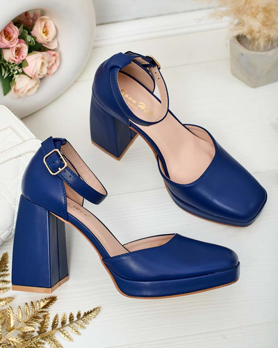 Royalfashion Dámske lodičky Eqqas High Stiletto