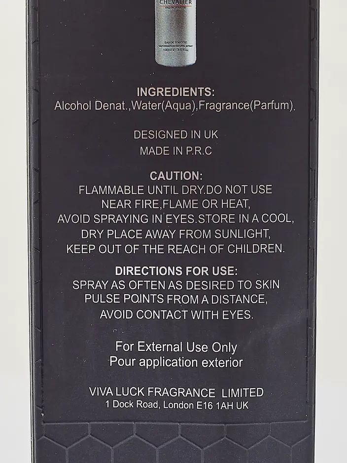 VV Love Chevalier Pánska toaletná voda 100 ml