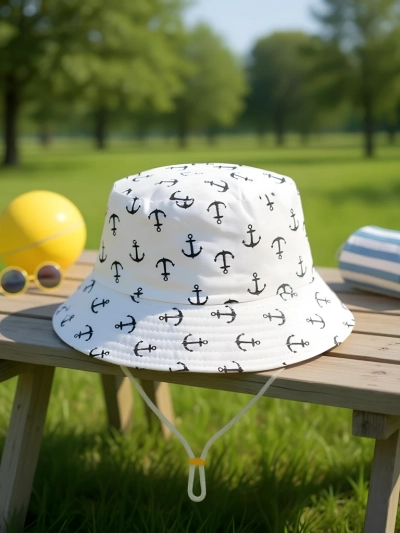 Royalfashion Detský klobúk Bucket Farebný Bucket