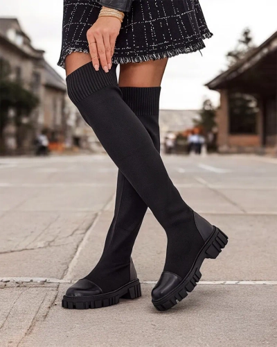 Royalfashion Dámske slip-on Bison čižmy