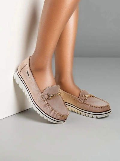 Royalfashion Elegantné dámske loafers Borne