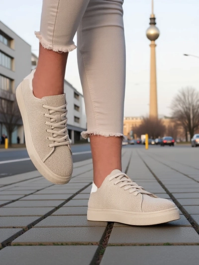 Royalfashion Dámske textilné športové topánky Esellaf