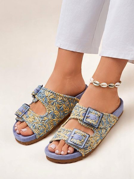 Royalfashion Dámske sandále s prackami Samorra