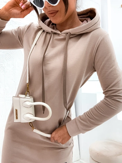 Royalfashion Dámske bavlnené mini šaty