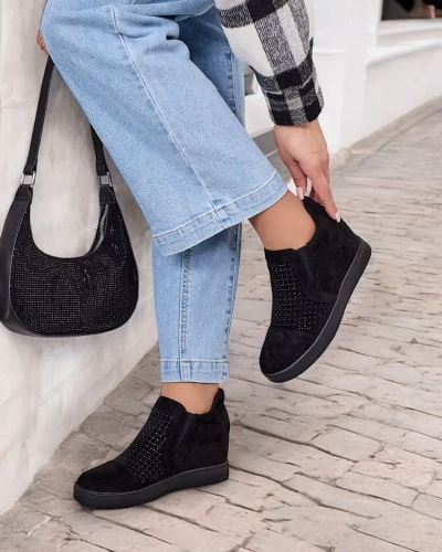 Royalfashion Dámska športová obuv na kotvičke Entess