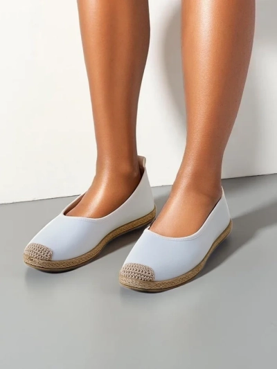 Royalfashion Dámske espadrilky z eko-suede Aroles