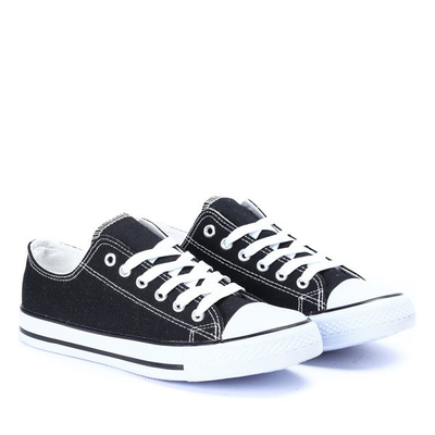 Černobílé tenisky Nova - Obuv 1