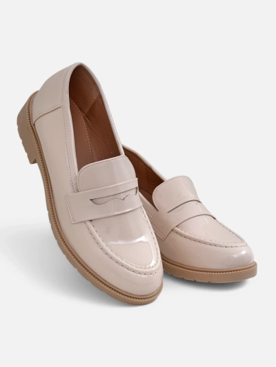 Royalfashion Dámske patentové mokasíny Aylay