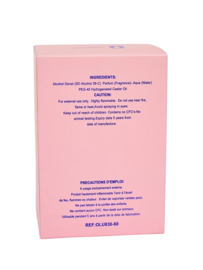 Inšpirovaná dámska parfumovaná voda NO. 860