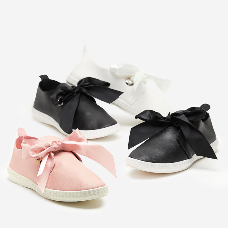 Ružové dámske slip-on tenisky Samhu - Footwear