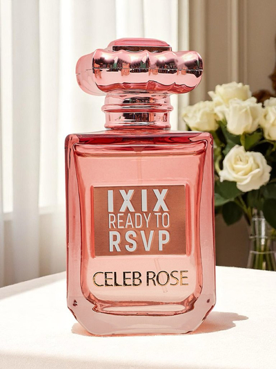 Inšpirovaná parfumovaná voda pre ženy IXIX Ready to Celeb Rose