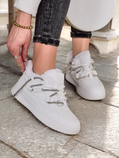 Royalfashion Dámske tenisky s izoláciou Esioo