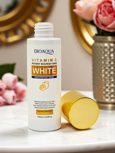 Pleťové tonikum s vitamínom C