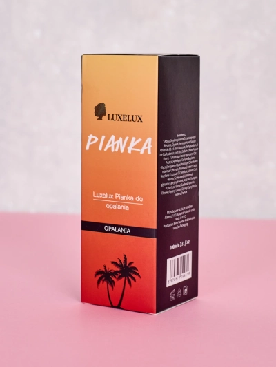 Luxelux urýchľujúca opalovacia pena 100 ml