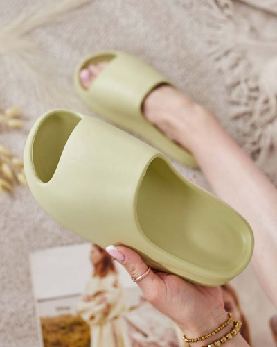Royalfashion Dámske gumené žabky Getter