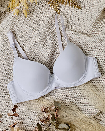 Royalfashion Dámska hladká podprsenka