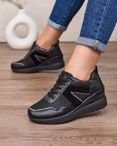 Royalfashion Dámske športové tenisky na platformovom podpätku Lacyrllia