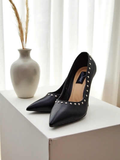 Royalfashion dámske stiletto topánky s hrotmi Koscalle