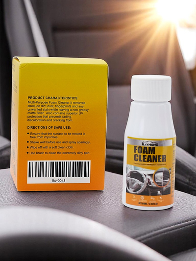 Čistiaci prípravok vo forme peny