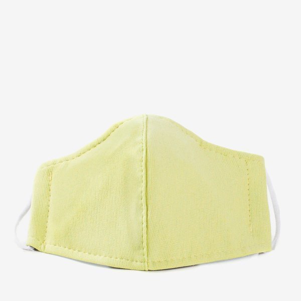 3 vrstvy zelená obličejová maska - opakovaně profilovaná maska 1