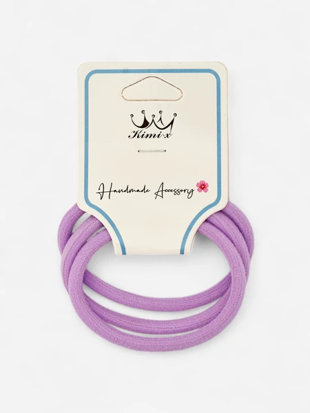 Royalfashion Sada 3 gumičiek do vlasov Alabam