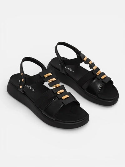 Royalfashion Ženski sandali v stilu rimljank Liwers