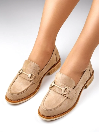 Royalfashion dámske ekologické semišové mokasíny Etolie