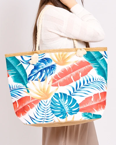 Royalfashion Veľká textilná taška s potlačou