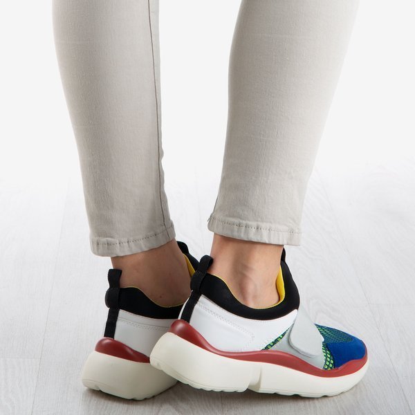 Vícebarevná sportovní obuv Sestarse na suchý zip - Obuv 1