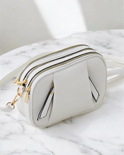 Royalfashion Malá dámska taška vyrobená z ekokože