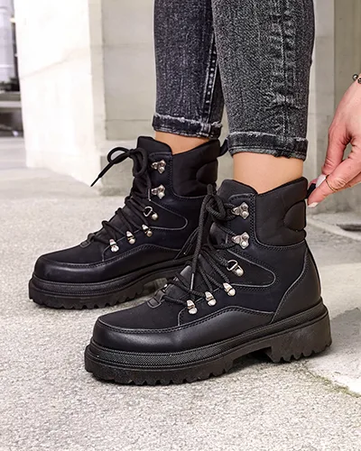 Royalfashion Dámske trapper topánky Savelly