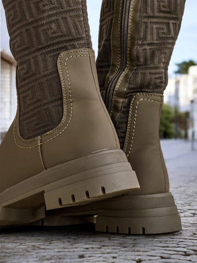 Royalfashion Dámske slip-on čižmy Bezzonu