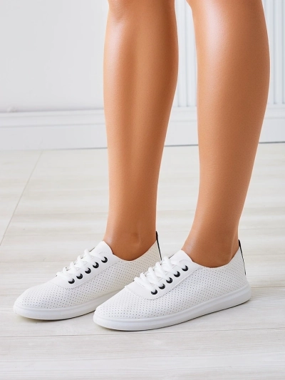 Royalfashion Dámske ažurové tenisky Tareb