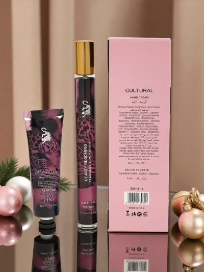 Set Inspiirana Ženska parfumska voda & krema za roke Miss Laverne