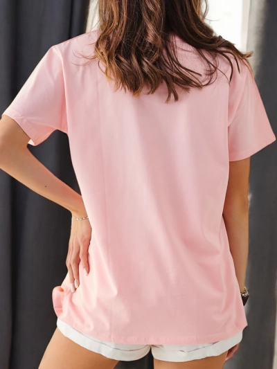 Royalfashion Dámske Bavlnené T-Shirt Mačka Láska