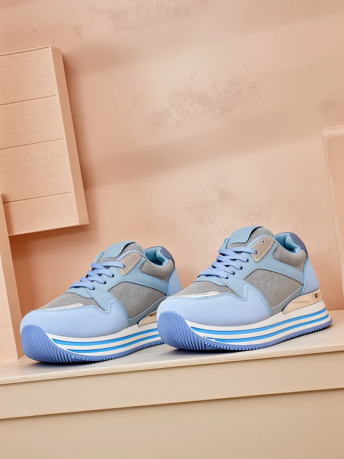 Royalfashion Dámske platformové športové tenisky Erixo