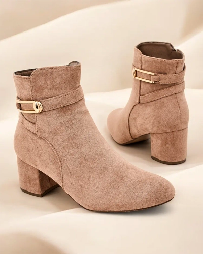 Royalfashion Dámske členkové topánky Linomo