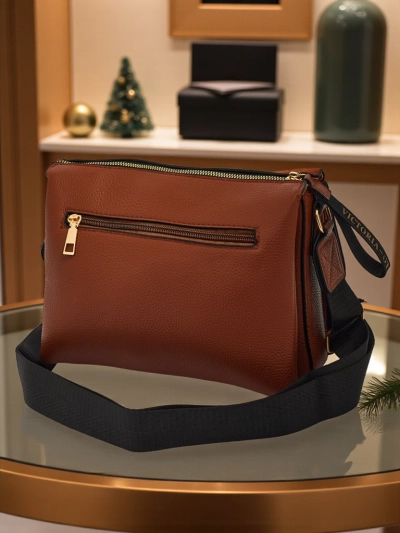 Majhna ženska torbica iz eko usnja Tessaria