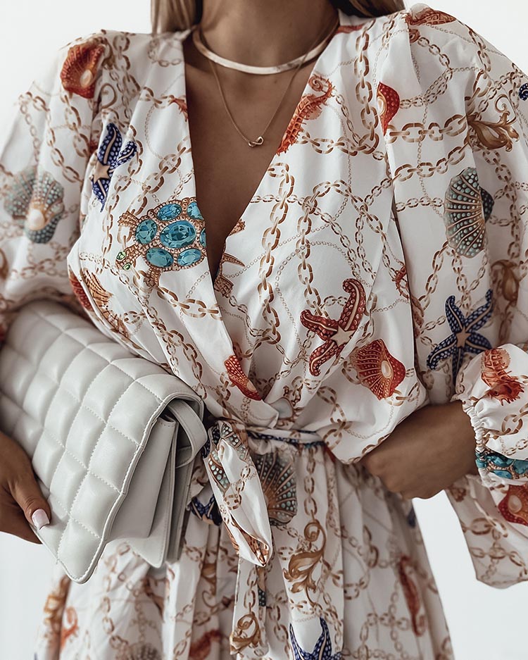 Royalfashion Dámsky vzorovaný overal