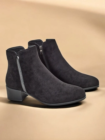 Botki Amicus Nero Elegante za Jesen in Zimo