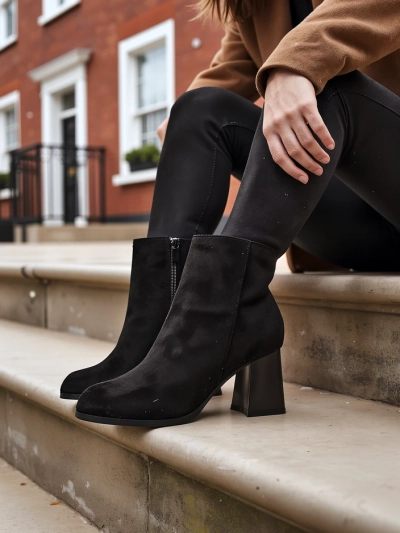 Royalfashion Dámske členkové topánky Fiolon