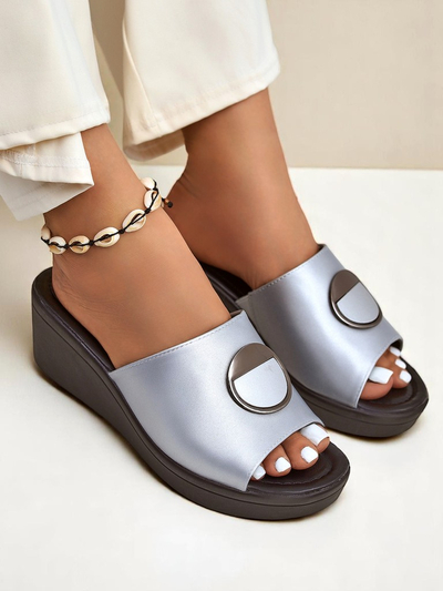 Royalfashion Dámske sandále na platforme Elira