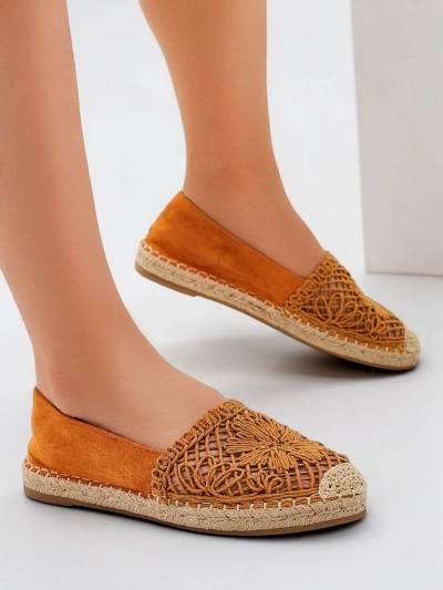 Royalfashion Dámske perforované espadrilky Verela