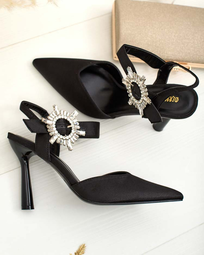 Royalfashion Dámske lodičky Hopsiola bez podpätku