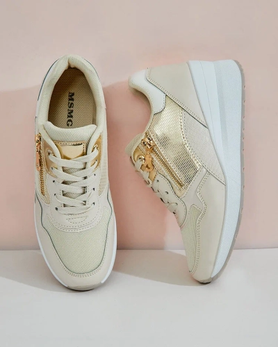 Royalfashion Dámske športové tenisky na mačacej koži Nentas